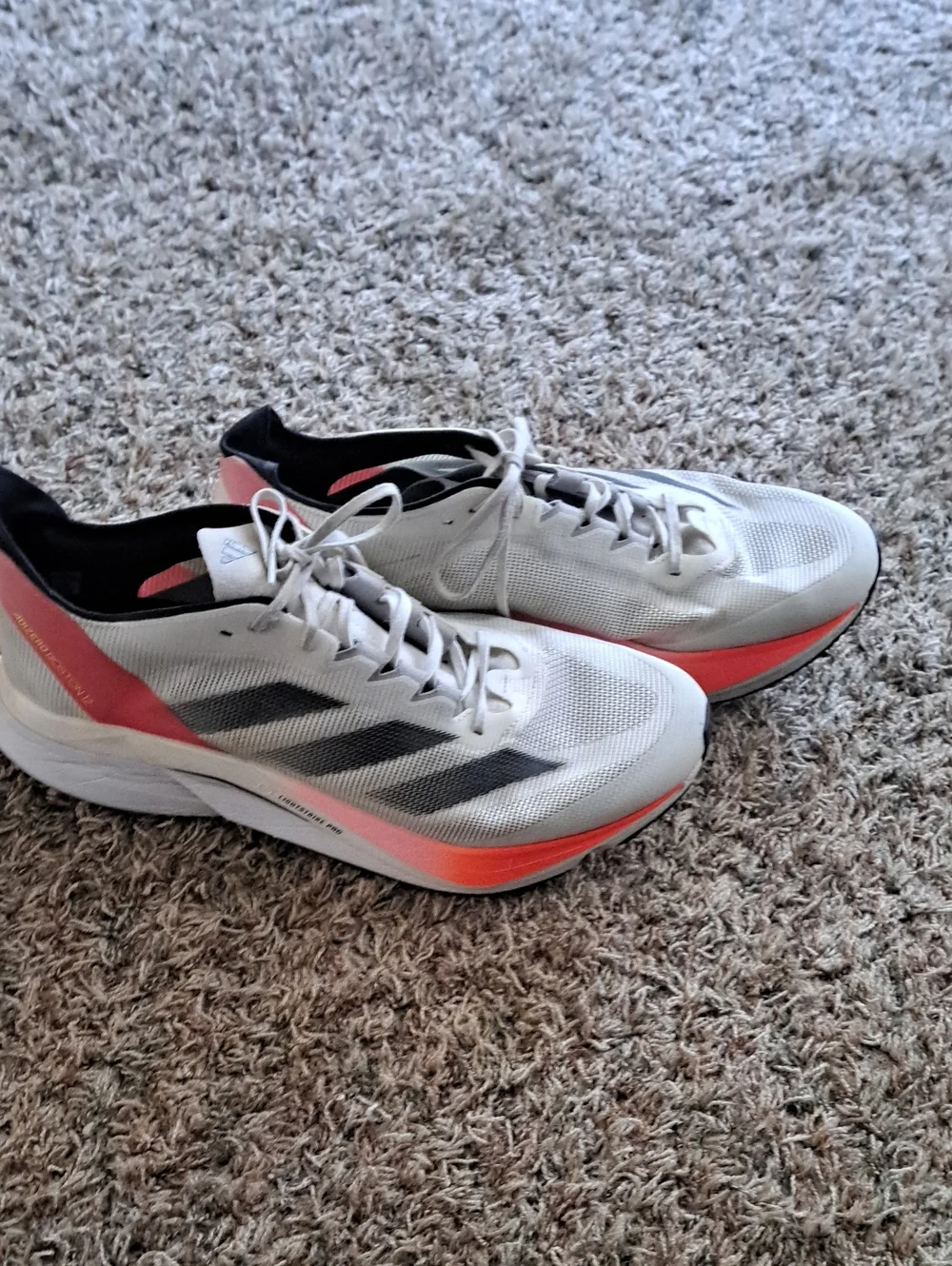 Mens Adidas Boston 12 Sz 11.5